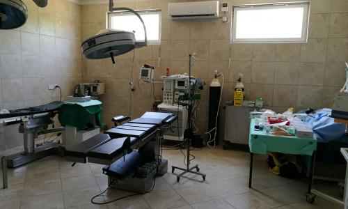 the theatre is prepared