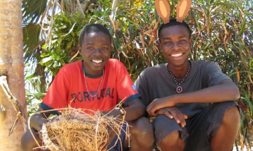 Haji &amp; Francis an Ostern