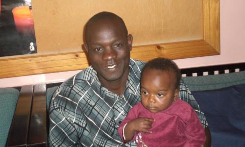 Cosmas &amp; Sheila im Juni 2009