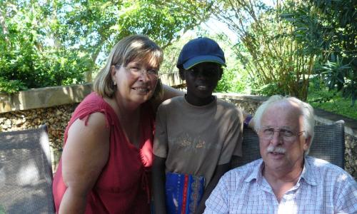 Astrid &amp; Winfried Sommer mit K