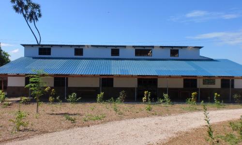 Jungenhaus auf Nice-View II im April 2011