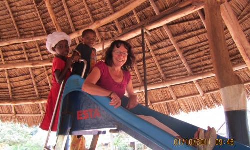 Karla auf Besuch in Nice-View