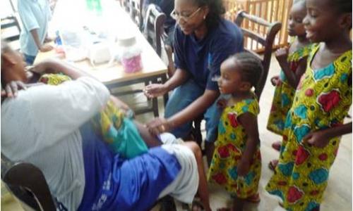 Impfaktion in Nice-View im Dezember 2011