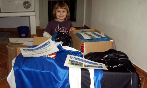 Tikotspende des OSV Meerbusch