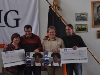 Infrarot-Akkupressurger&auml;t f&uuml;r das Behindertenheim Makobe