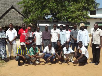 die Mitarbeiter von Nice View I