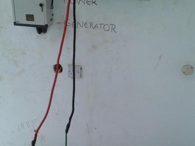 Inverter und Batterien