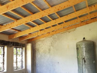 Reconstruction of the clinic storage