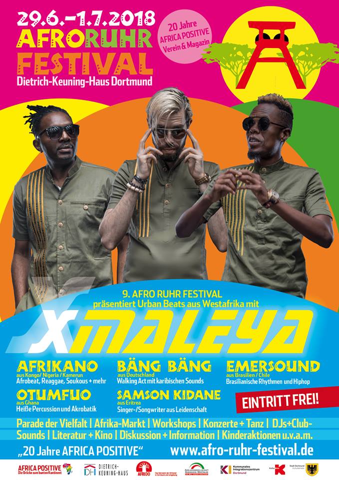 AFRORUHR Festival