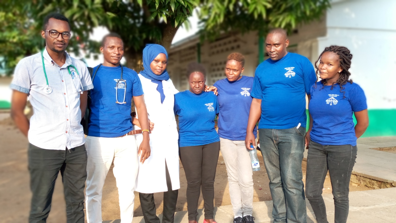 das Team des Nice View Medical Centre