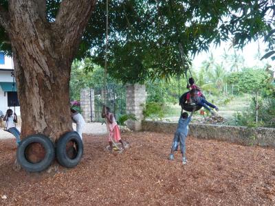 November 2008: Spielplatz in Nice View II November 2008: Spielplatz in Nice View II