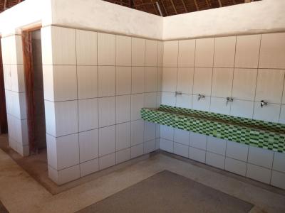 März 2009: Sanitärgebäude März 2009: Sanitärgebäude