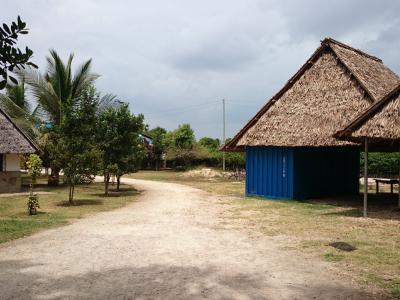 Januar 2015: Nice View II an der Südküste Kenias in Msambweni Januar 2015: Nice View II an der Südküste Kenias in Msambweni