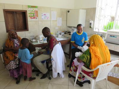 Nice View Klinik im Mai 2015 (Medical Camp) Nice View Klinik im Mai 2015 (Medical Camp)