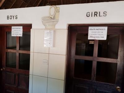 November 2018: Sanitäreinrichtung in Nice View II November 2018: Sanitäreinrichtung in Nice View II