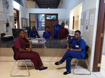 Nice View Klinik im November 2019 Nice View Klinik im November 2019