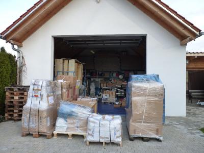 Containerladung im Jahr 2011 Containerladung im Jahr 2011