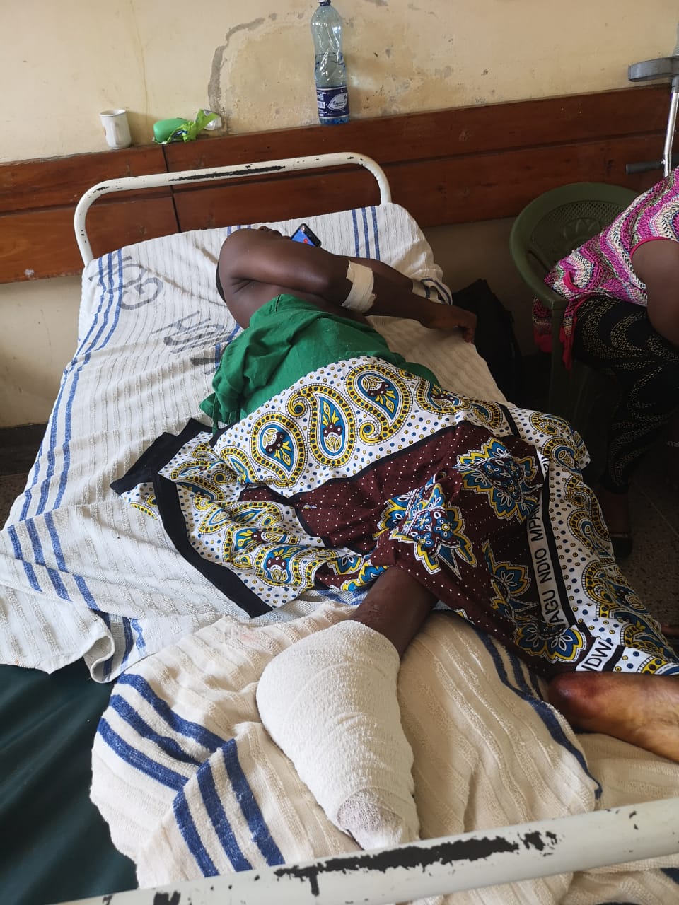 Mshila im staatlichen Krankenhaus