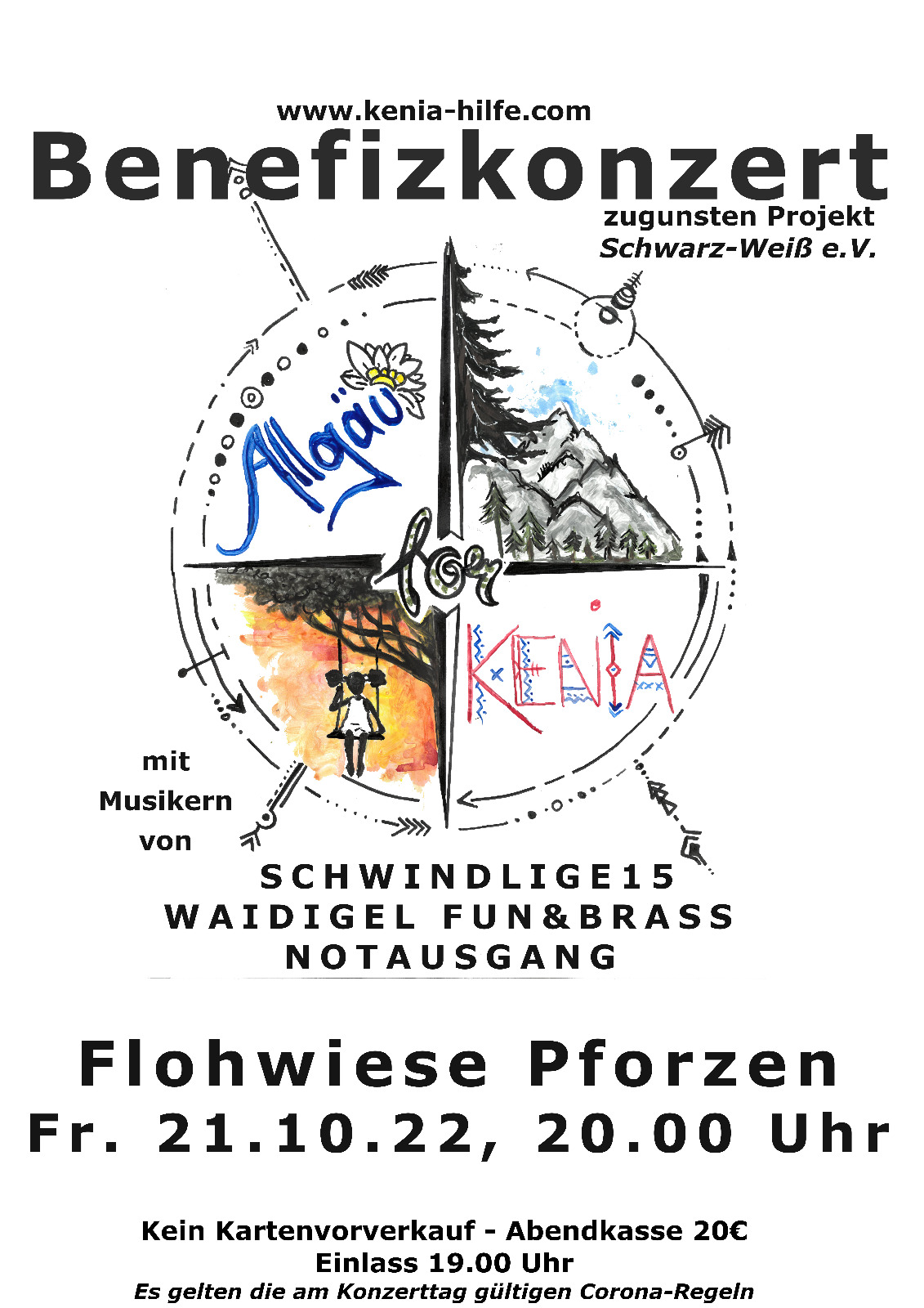 Benefizkonzert - Freitag, den 21.10.2022