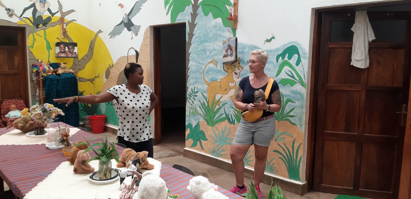 Kirsten Winkens zu Besuch in Nice View