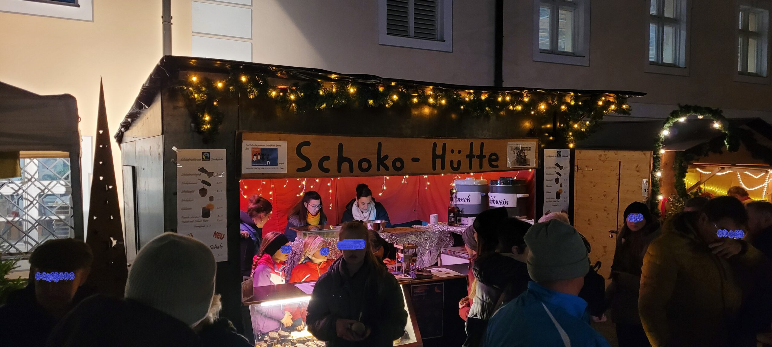 2022 Schokohuette Weihnachtsmarkt Roggenburg
