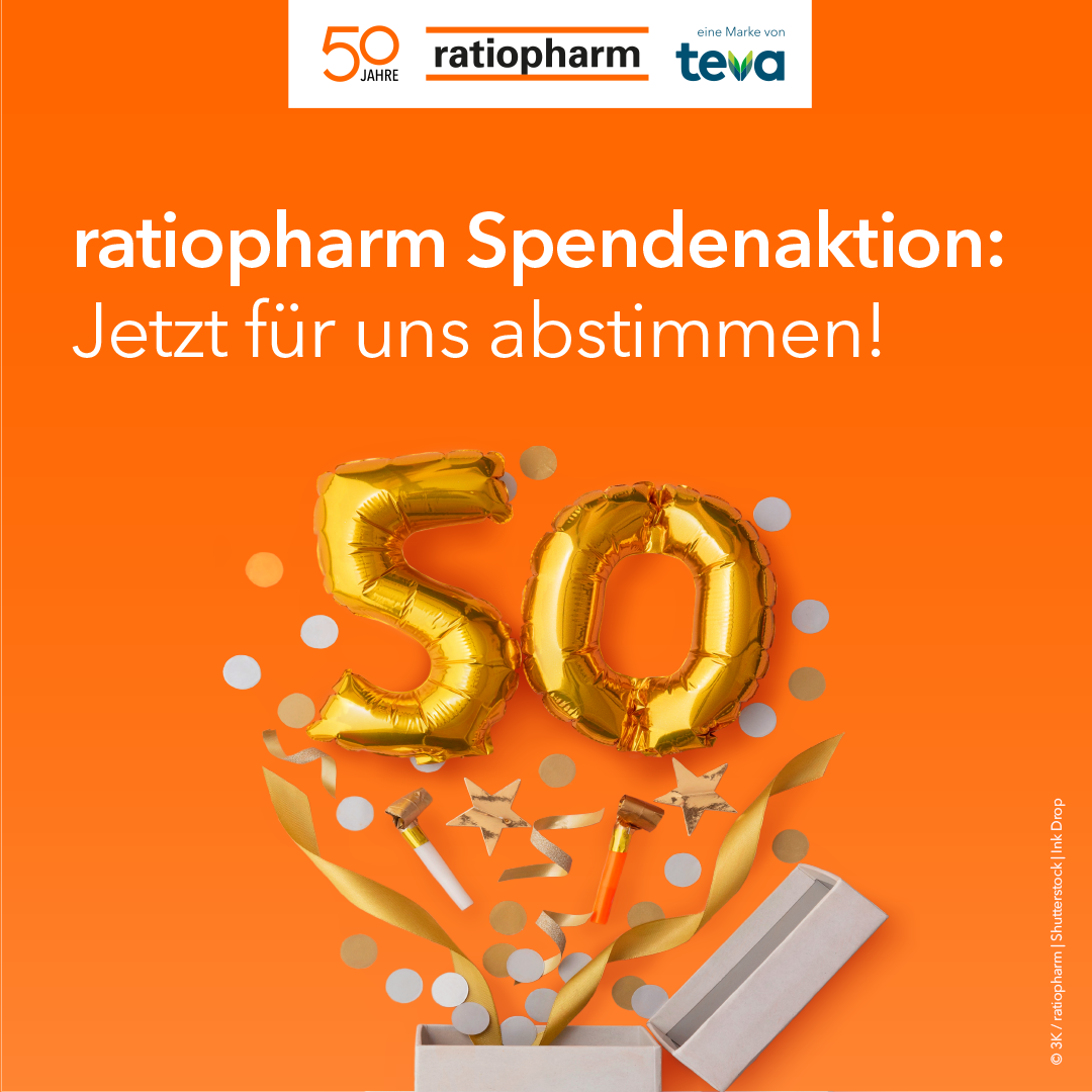 Spendenaktion Ratiopharm