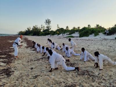 Taekwondopr&uuml;fung