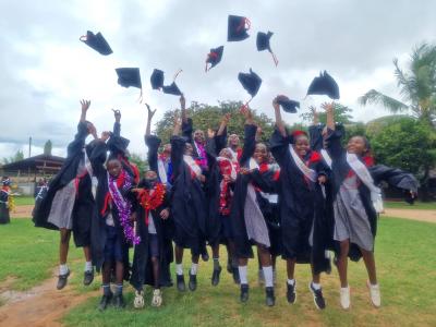 Abschlu&szlig;feier Schule