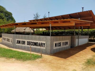 neue Au&szlig;enk&uuml;che