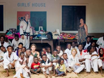 Taekwondo - Fotografin Maike Vara