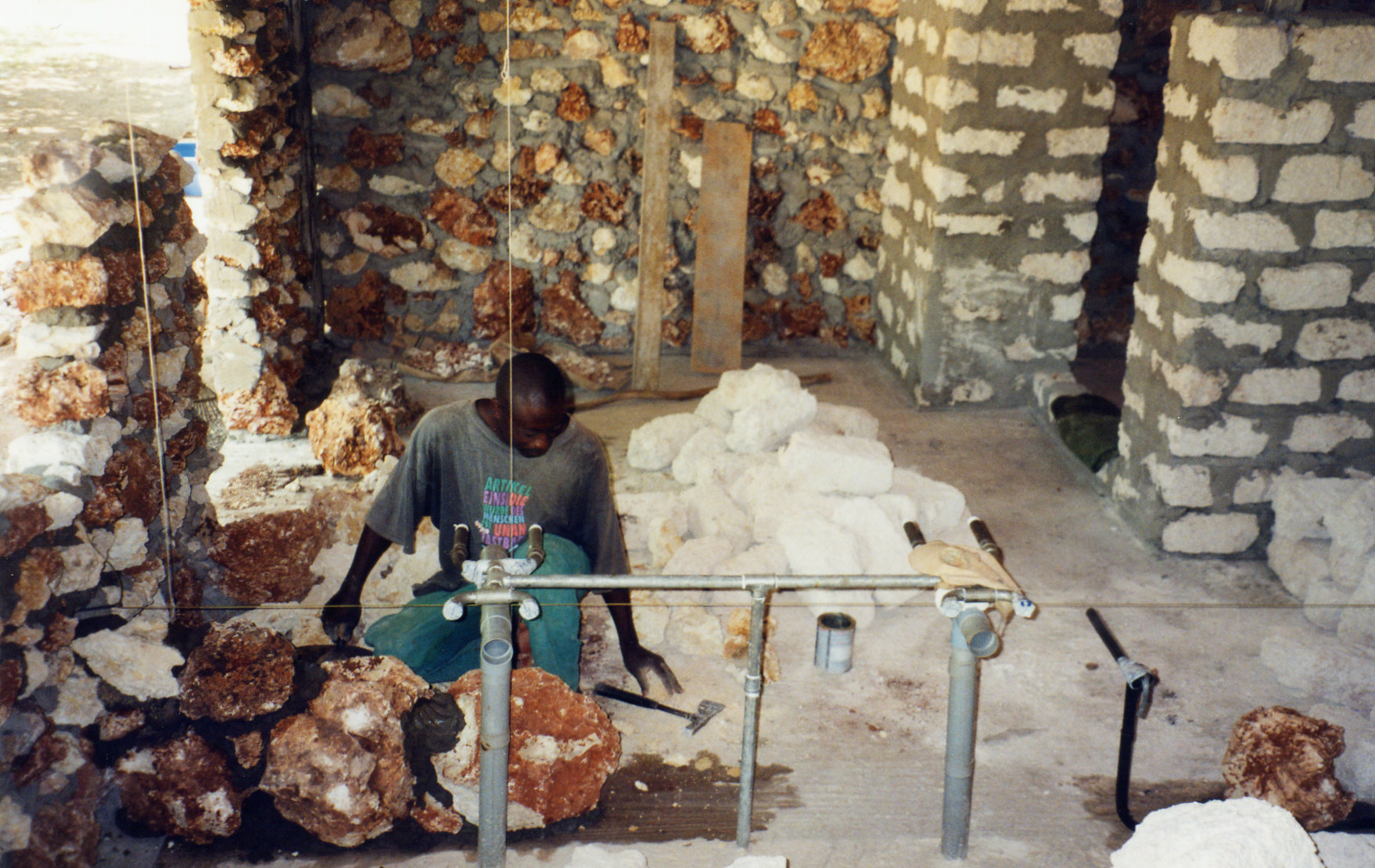 Impressionen Nice View Projekte Msambweni Kenia 2002