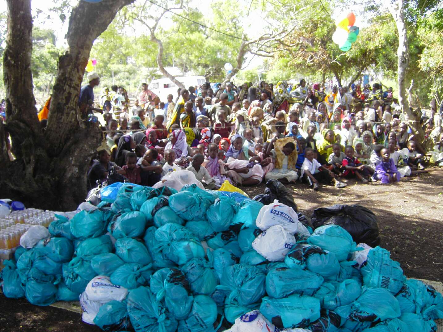 Impressionen Nice View Projekte Msambweni Kenia 2005