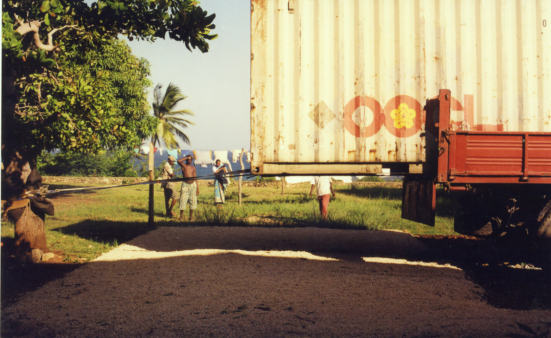 Impressionen Aus Den Nice View Projekten Im Jahr 2001 Msambweni Kenia