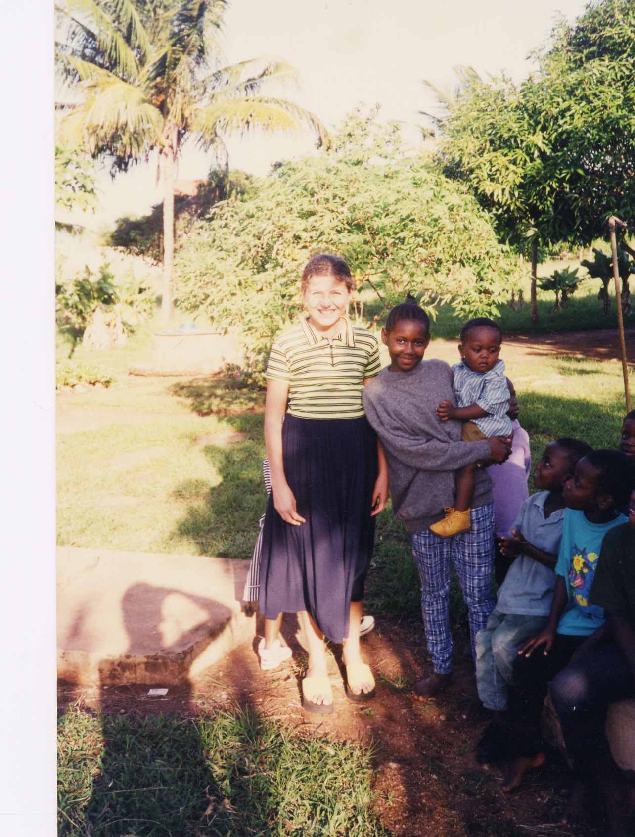 Impressionen Aus Den Nice View Projekten Im Jahr 2000 Msambweni Kenia