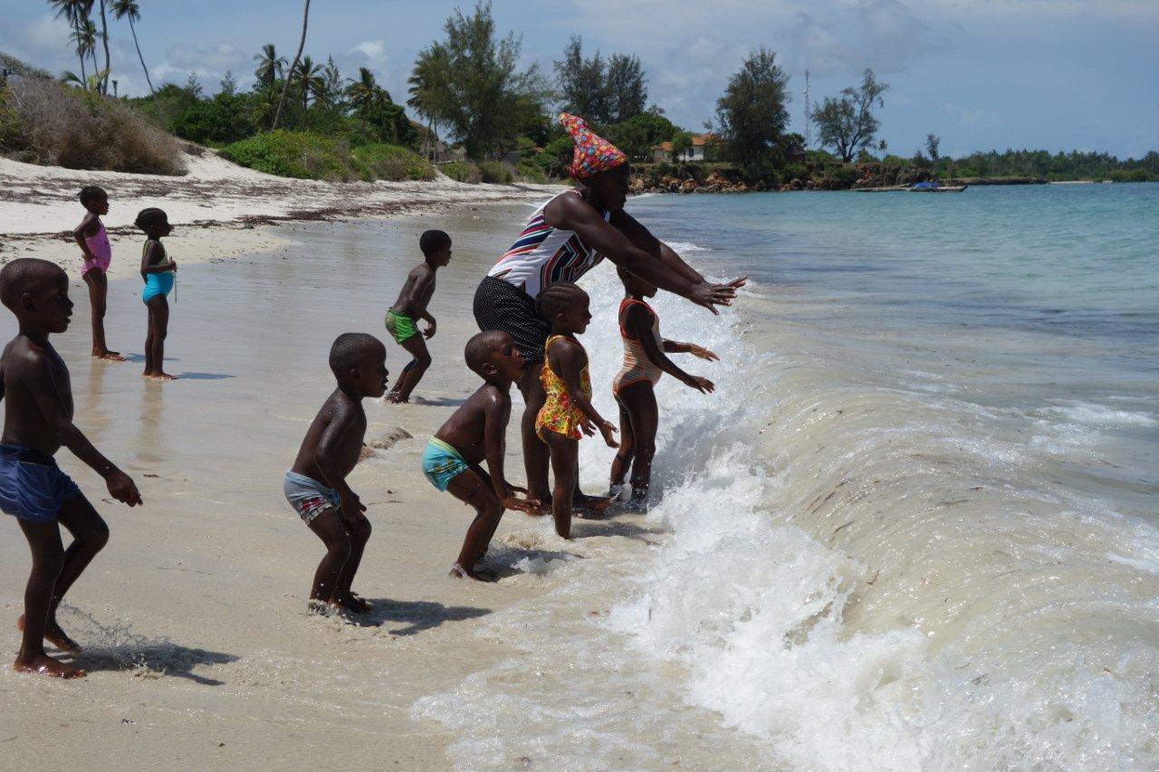 Impressionen Aus Den Nice View Projekten Im Jahr 2013 Msambweni Kenia