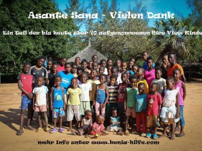 Nice Kinder - Msambweni - Südküste Kenias - 