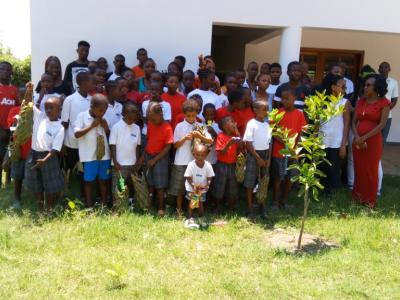 Nice Kinder - Msambweni - Südküste Kenias - 