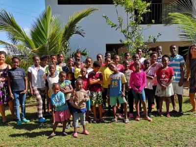 Nice Kinder - Msambweni - Südküste Kenias - 