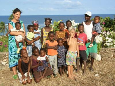 Nice Kinder - Msambweni - Südküste Kenias - 
