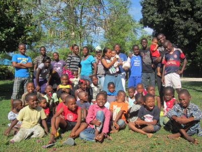 Nice Kinder - Msambweni - Südküste Kenias - 