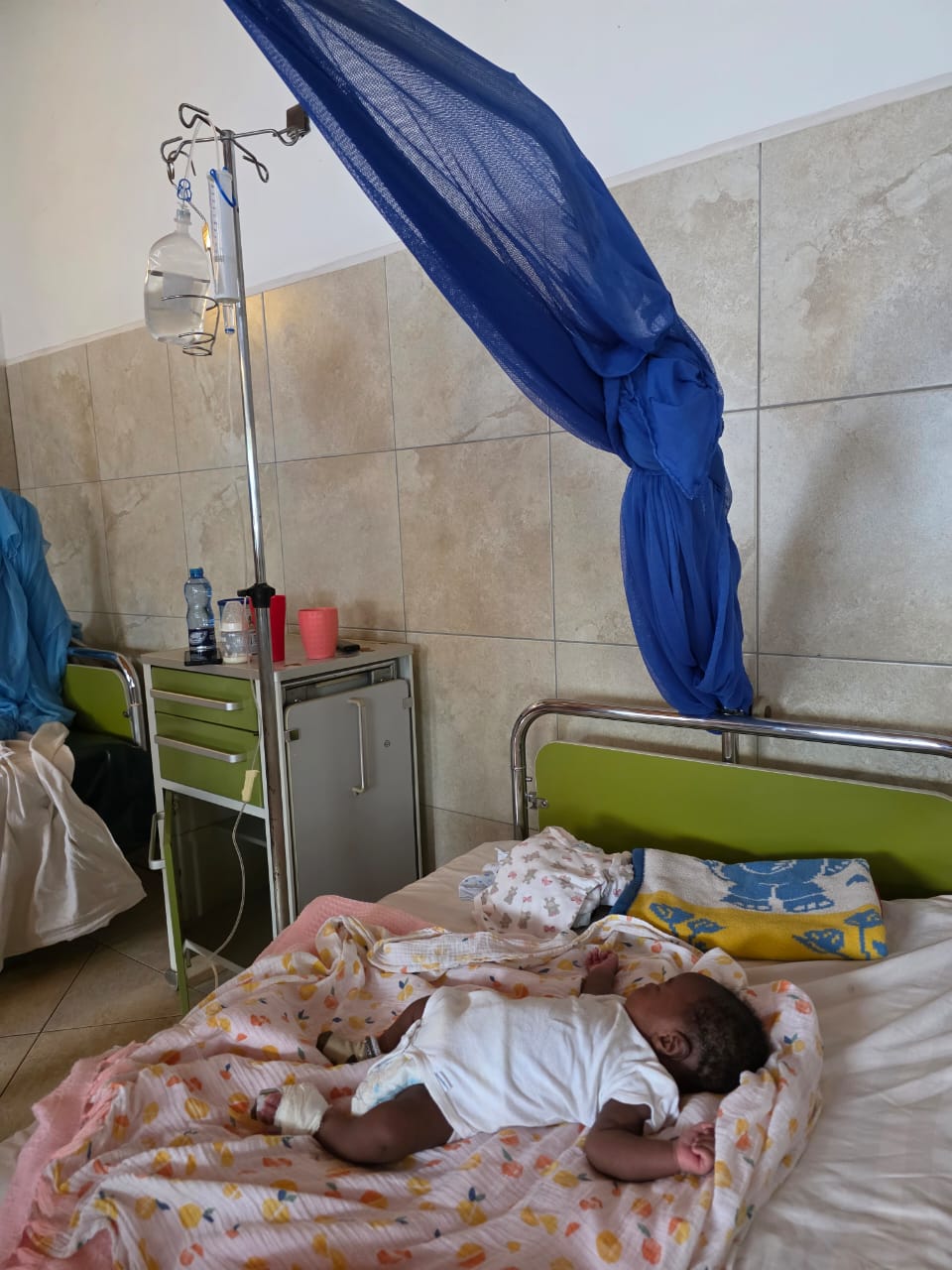 Ein kleines Leben – und die Hoffnung beginn